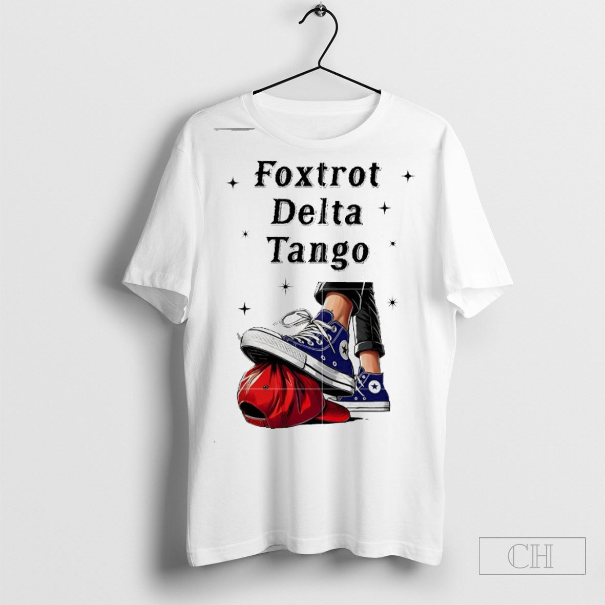 Official Foxtrot Delta Tango Chuck Stepping On Hat
