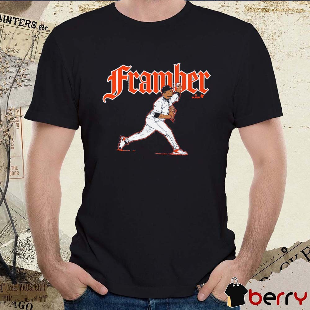 Framber Valdez Ace Pose Detroit Houston Astros MLB t-shirt