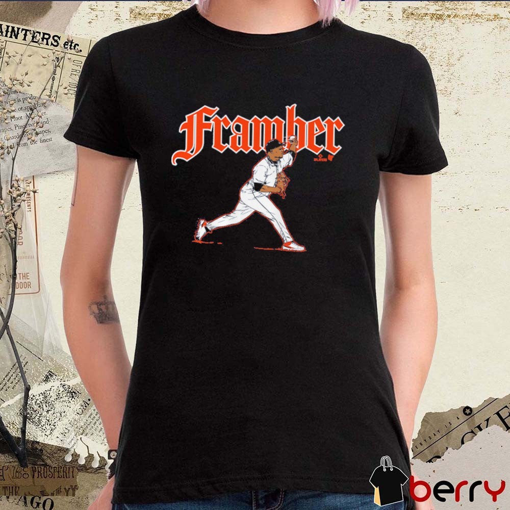 Framber Valdez Ace Pose Detroit Houston Astros MLB t-shirt