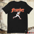 Framber Valdez Ace Pose Detroit Houston Astros MLB t-shirt