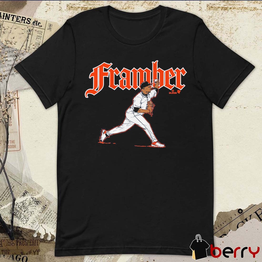 Framber Valdez Ace Pose Detroit Houston Astros MLB t-shirt