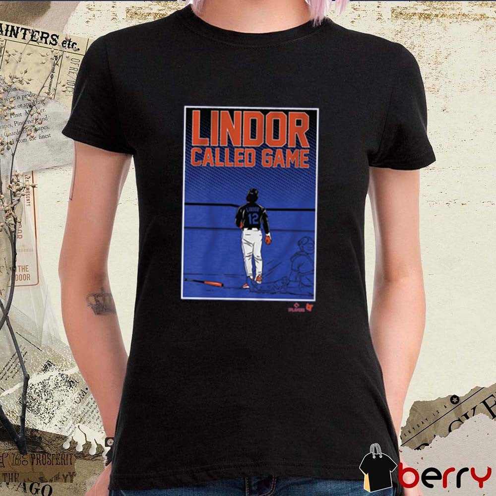 Francisco Lindor Called Game New York Mets MLB 2025 t-shirt