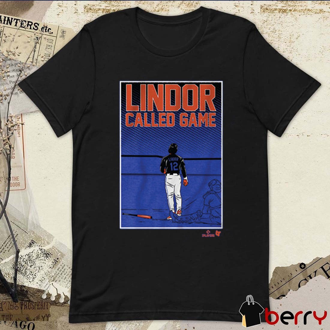 Francisco Lindor Called Game New York Mets MLB 2025 t-shirt