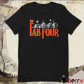 Francisco Lindor, Juan Soto, Pete Alonso, and Brandon Nimmo The Fab Four New York Mets 2025 t-shirt