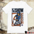 Francisco Lindor MLB The Show New York Mets 2025 Cartoon t-shirt