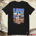 Francisco Lindor New York Mets MLB Planet Euphoria Artwork t-shirt