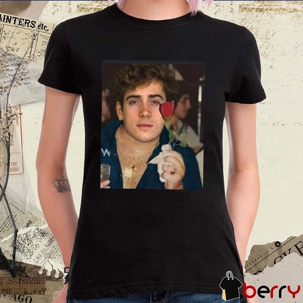 Franco Mattioli El Fenómeno Colapinto With A Rose t-shirt