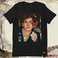Franco Mattioli El Fenómeno Colapinto With A Rose t-shirt