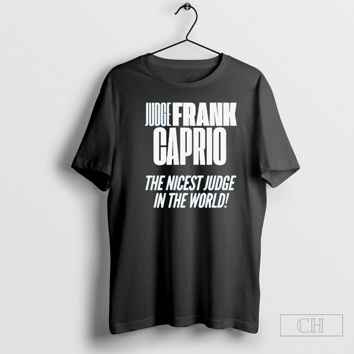 Official Frank Caprio Nicest Judge In The World Sweater