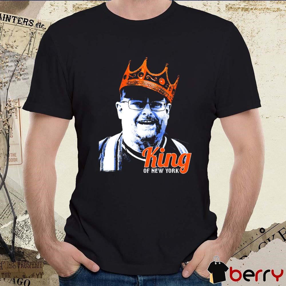 Frank King of New York Mets MLB t-shirt