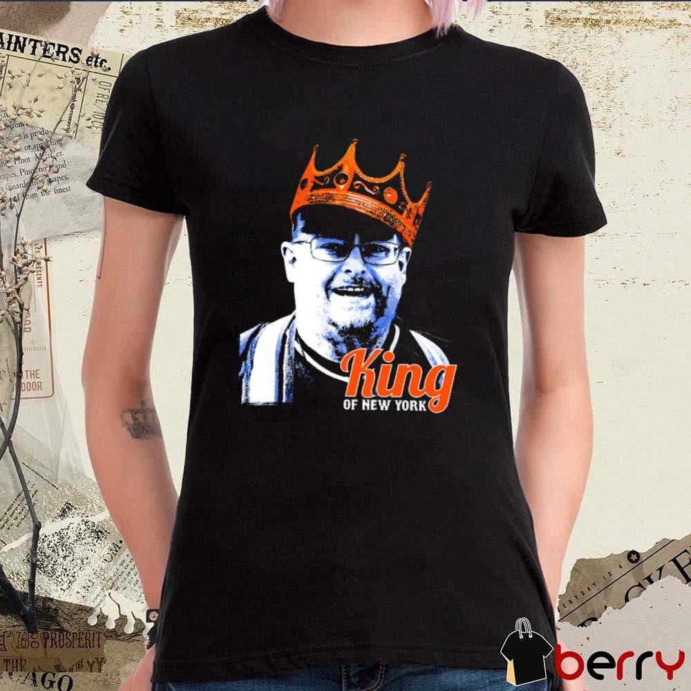 Frank King of New York Mets MLB t-shirt