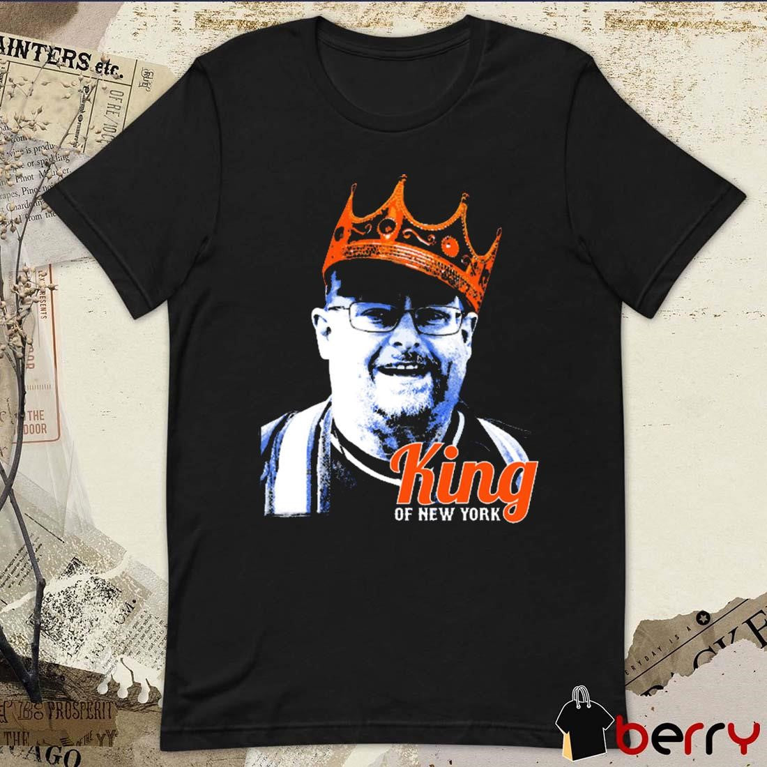 Frank King of New York Mets MLB t-shirt