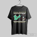 Official Fred Gaskin Illustrated Usf Football