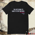 Freddie Freeman I’m Just Going to Have to Stop Missing Los Angeles Dodgers MLB Oct 2024 t-shirt
