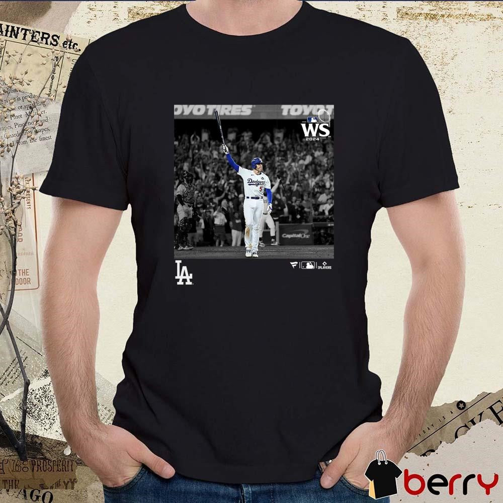 Freddie Freeman Los Angeles Dodgers 2024 MLB Postseason Moments World Series t-shirt