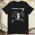 Freddie Freeman Los Angeles Dodgers 2024 MLB Postseason Moments World Series t-shirt