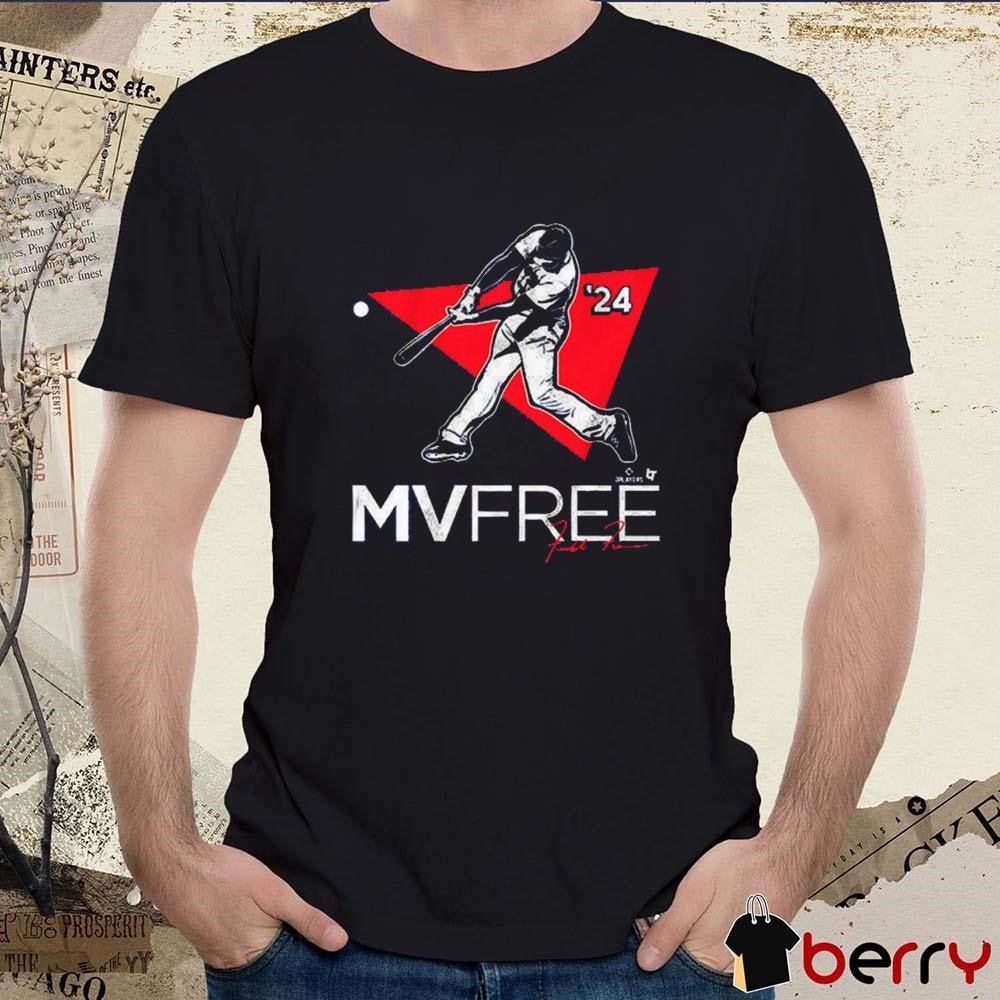 Freddie Freeman MVFree ’24 Los Angeles Dodgers Baseball MLB Signature t-shirt