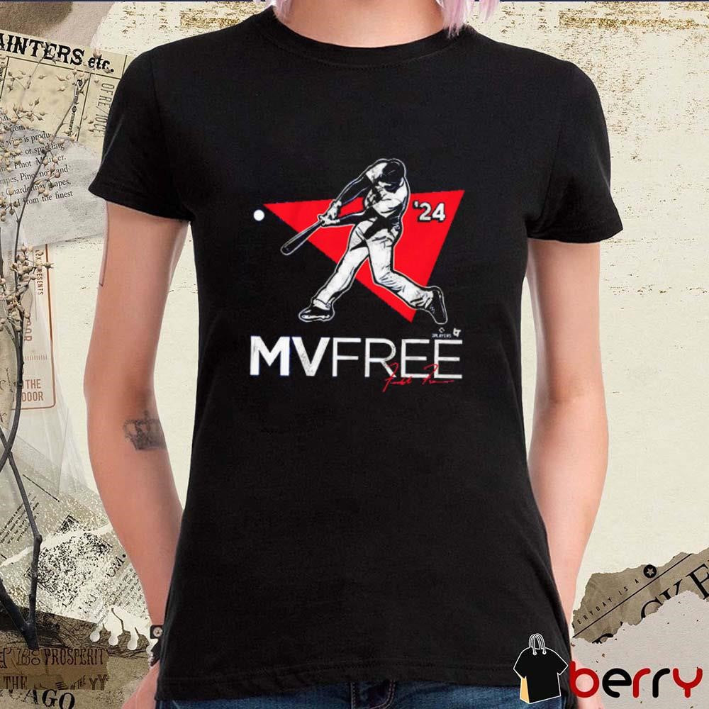 Freddie Freeman MVFree ’24 Los Angeles Dodgers Baseball MLB Signature t-shirt