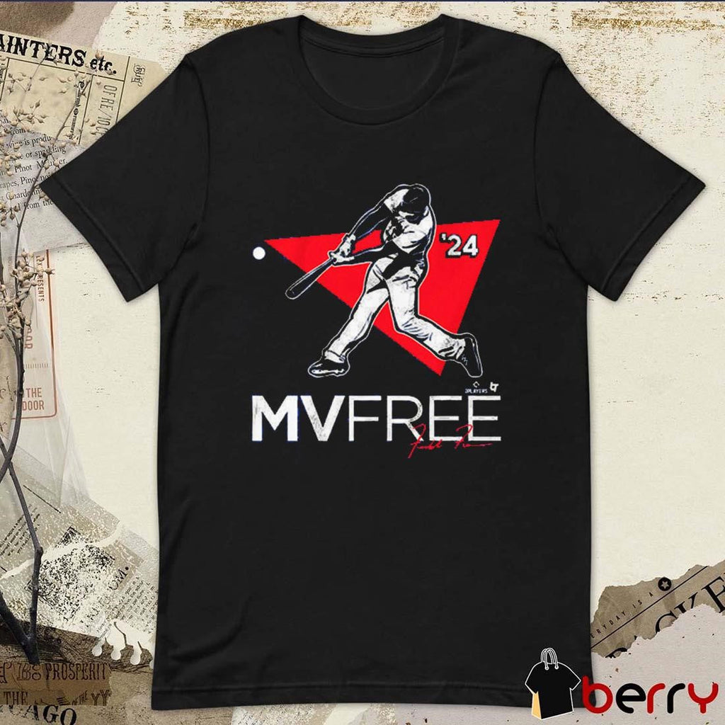 Freddie Freeman MVFree ’24 Los Angeles Dodgers Baseball MLB Signature t-shirt