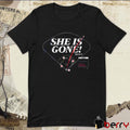 Freddie Freeman She Is Gone Again Game 1 Los Angeles Dodgers MLB t-shirt