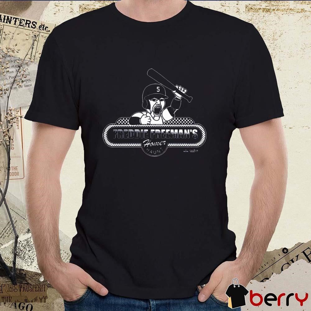 Freddie Freeman’s Homer Haunt Los Angeles Dodgers MLB t-shirt