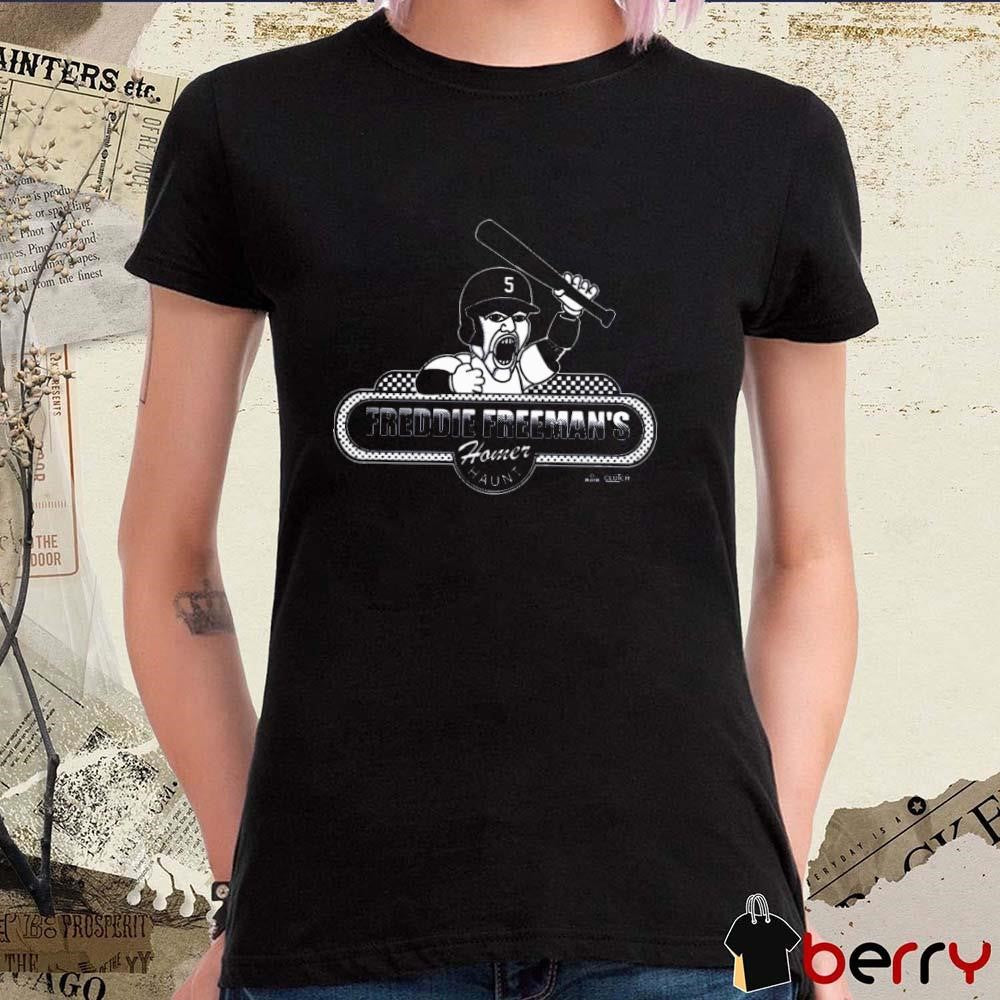 Freddie Freeman’s Homer Haunt Los Angeles Dodgers MLB t-shirt