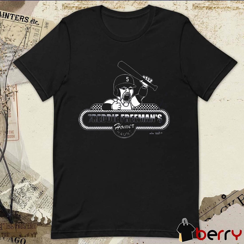 Freddie Freeman’s Homer Haunt Los Angeles Dodgers MLB t-shirt