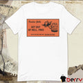 Freddie Gibbs Get Out Of Hell Free Valid For One Time Use t-shirt