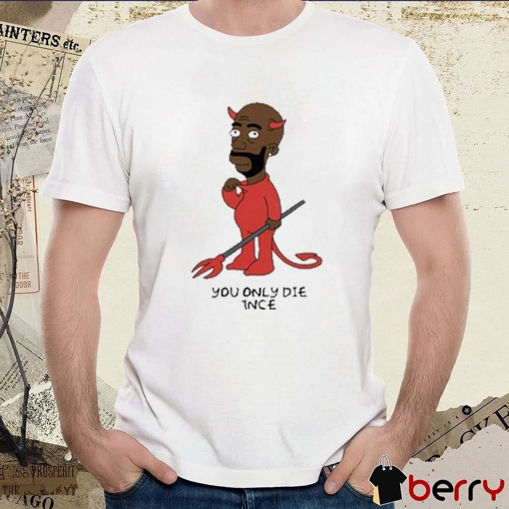 Freddie Gibbs Gibbsons SS You Only Die 1Nce t-shirt