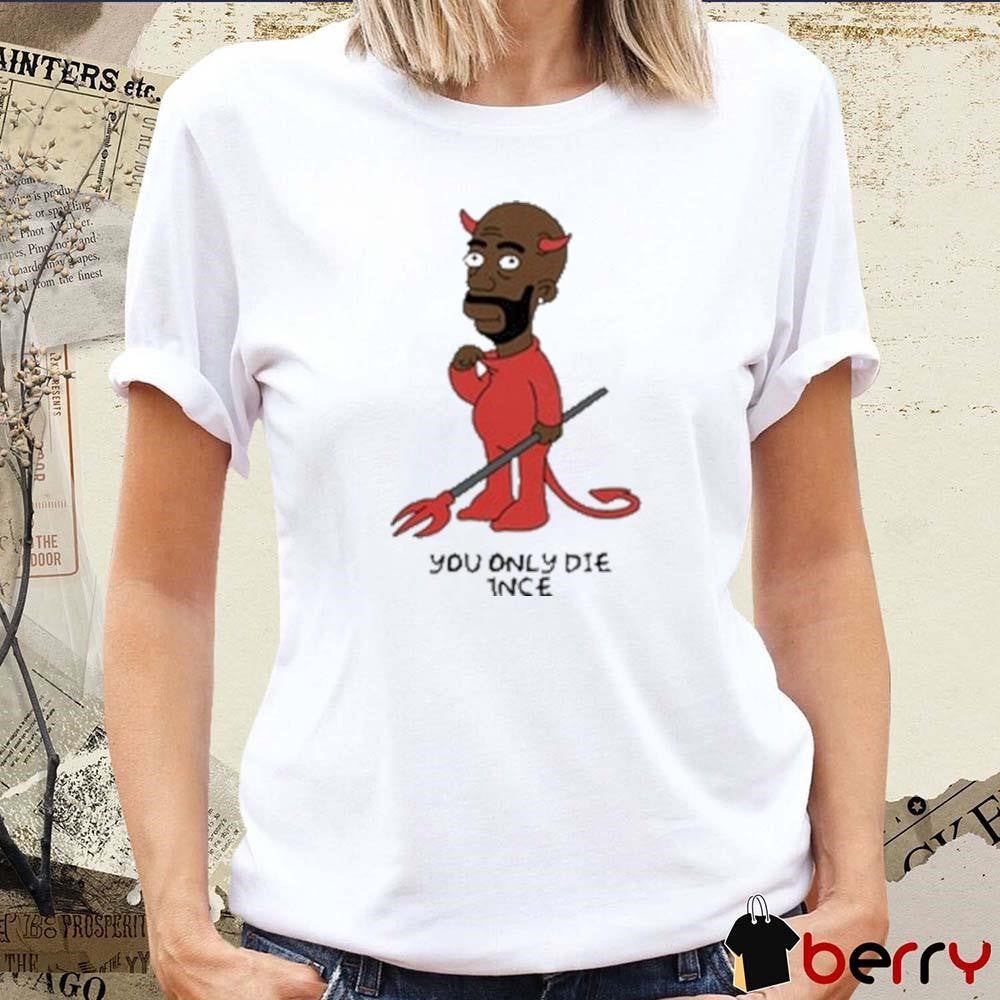 Freddie Gibbs Gibbsons SS You Only Die 1Nce t-shirt