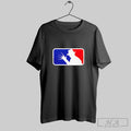 Official Freddy Krueger Major League Horror Mlb Logo