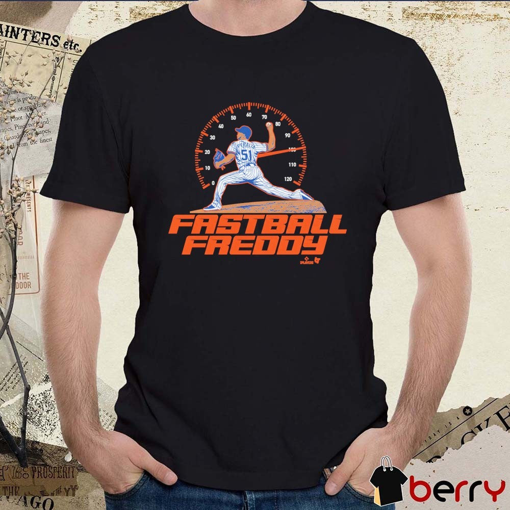 Freddy Peralta Fastball Freddy Queens New York Mets MLB t-shirt
