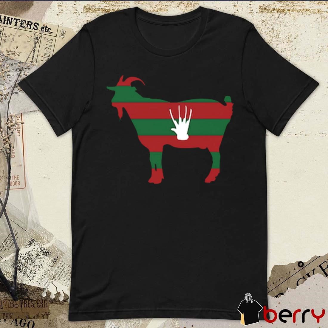 Freddy The Goat Halloween 2024 t-shirt