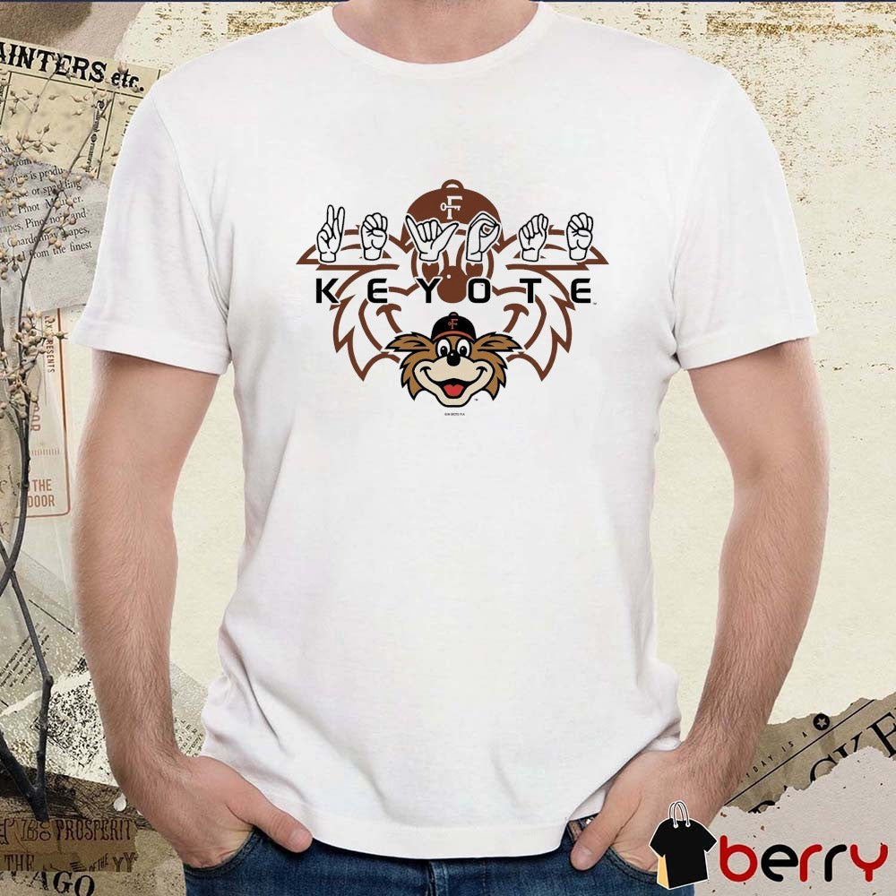 Frederick Keys MiLB Deaf Awareness Keyote 2026 t-shirt