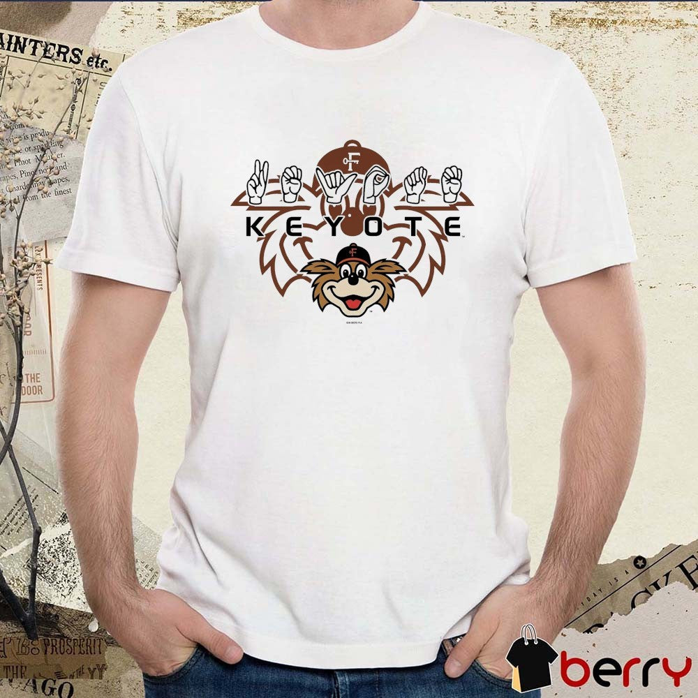 Frederick Keys MiLB Deaf Awareness Keyote 2026 t-shirt