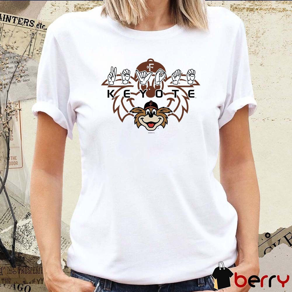 Frederick Keys MiLB Deaf Awareness Keyote 2026 t-shirt