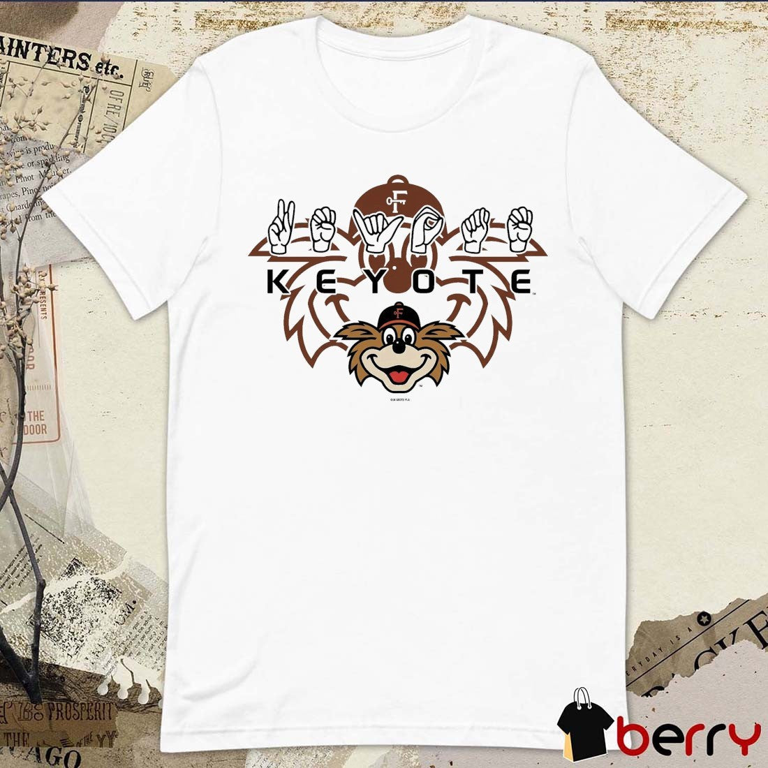 Frederick Keys MiLB Deaf Awareness Keyote 2026 t-shirt