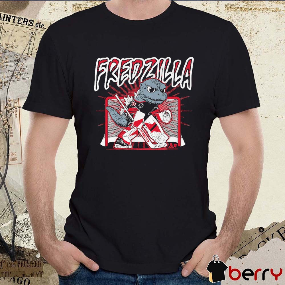 Frederik Andersen FredZilla Carolina Hurricanes NHL t-shirt