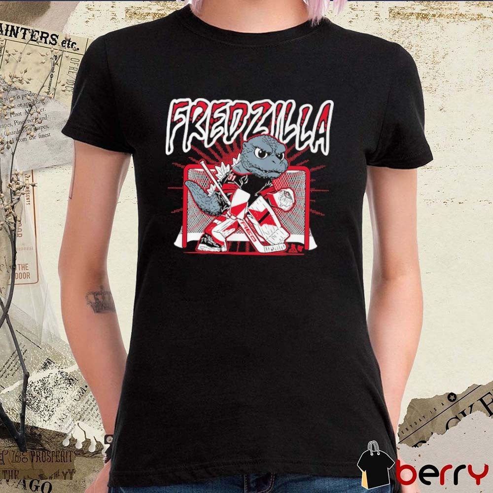 Frederik Andersen FredZilla Carolina Hurricanes NHL t-shirt