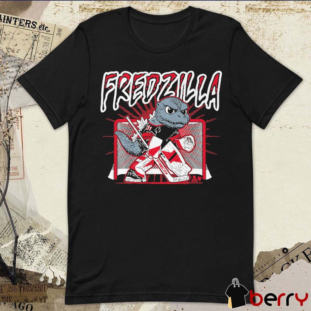 Frederik Andersen FredZilla Carolina Hurricanes NHL t-shirt