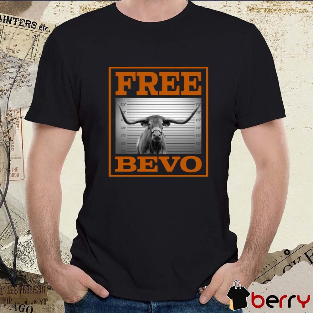 Free Bevo Texas Longhorns Mascot t-shirt