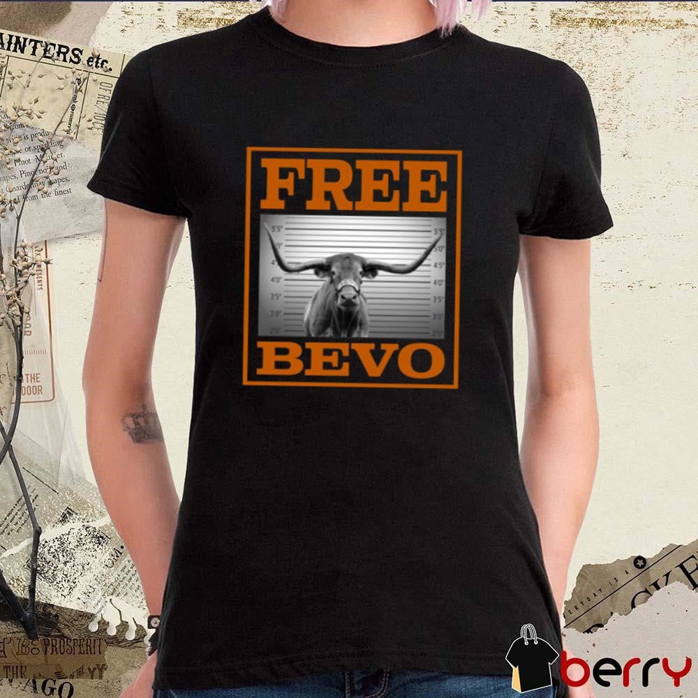 Free Bevo Texas Longhorns Mascot t-shirt