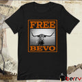 Free Bevo Texas Longhorns Mascot t-shirt