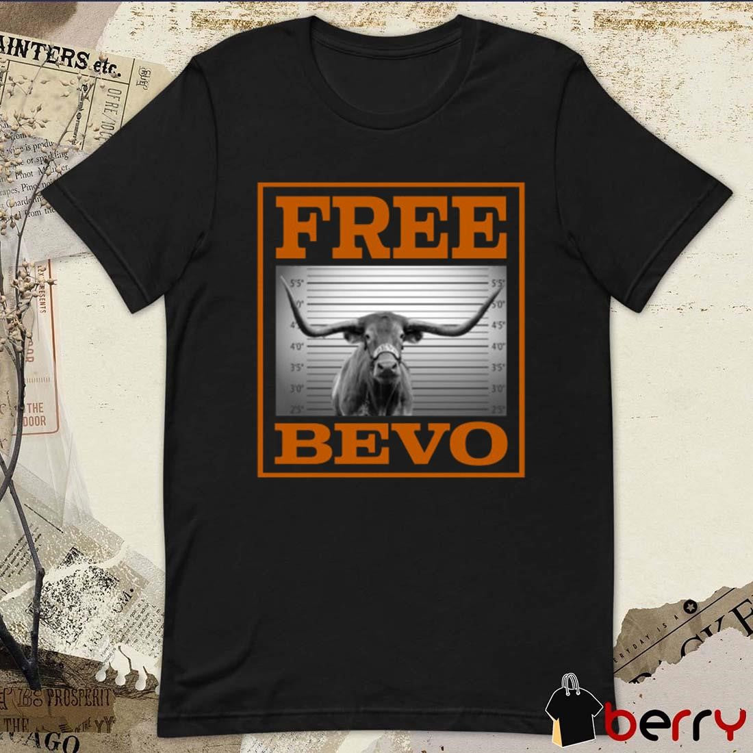 Free Bevo Texas Longhorns Mascot t-shirt