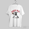 Official Free D C Funny Protest Sandwich Design