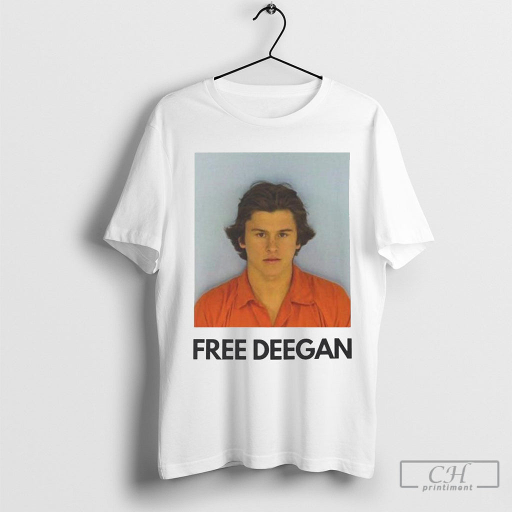 Official Free Haiden Deegan 2025 Shirt