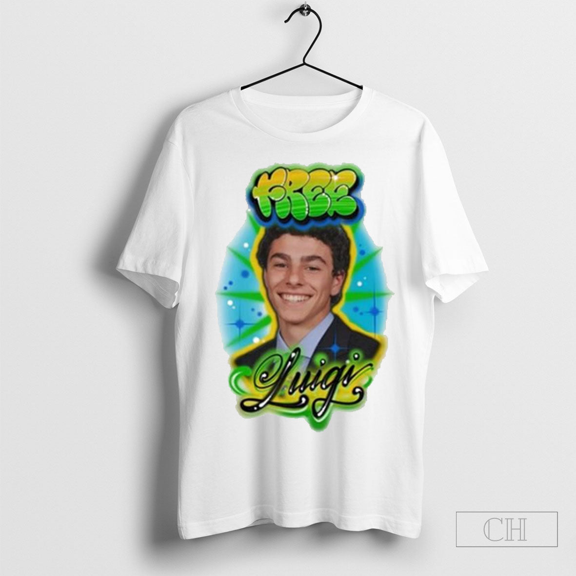 Official Free Luigi Airbrush
