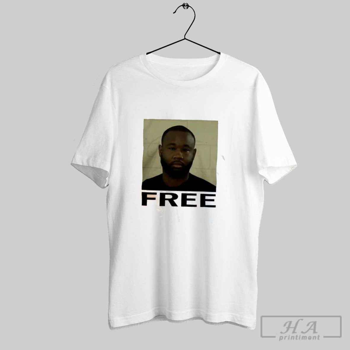 Official Free Quornelius Radford Mugshot