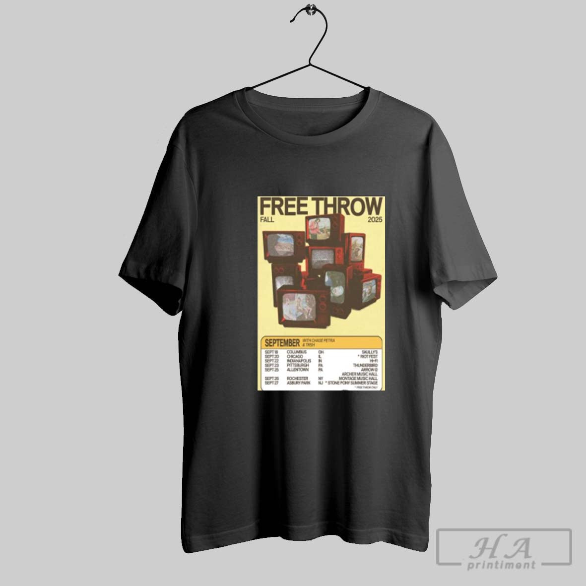 Official Free Throw Fall Tour September 2025