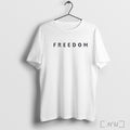 Official Freedom Charlie Kirk T Shirt